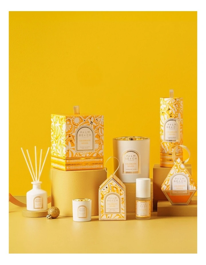 Celebrate Soleil Mini Candle + Diffuser Set image 4