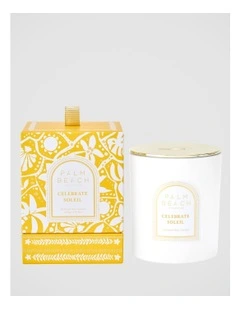 Celebrate Soleil Scented Candle 420g