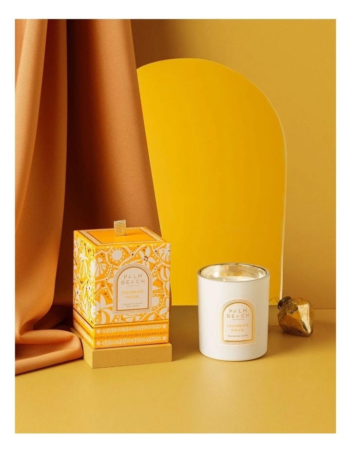 Celebrate Soleil Scented Candle 420g image 2