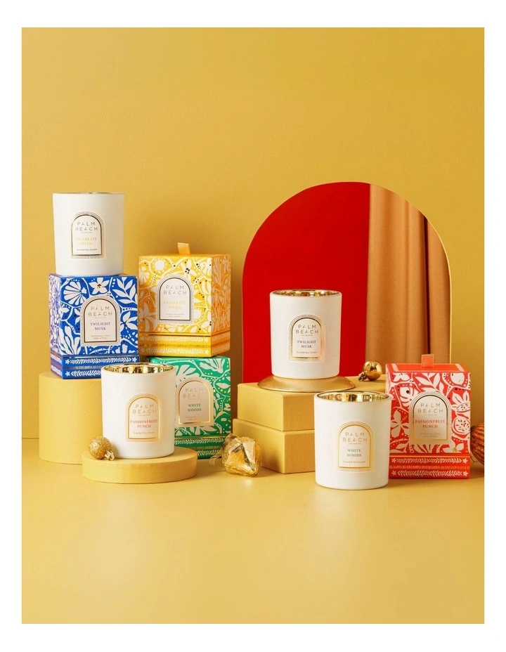 Celebrate Soleil Scented Candle 420g image 4