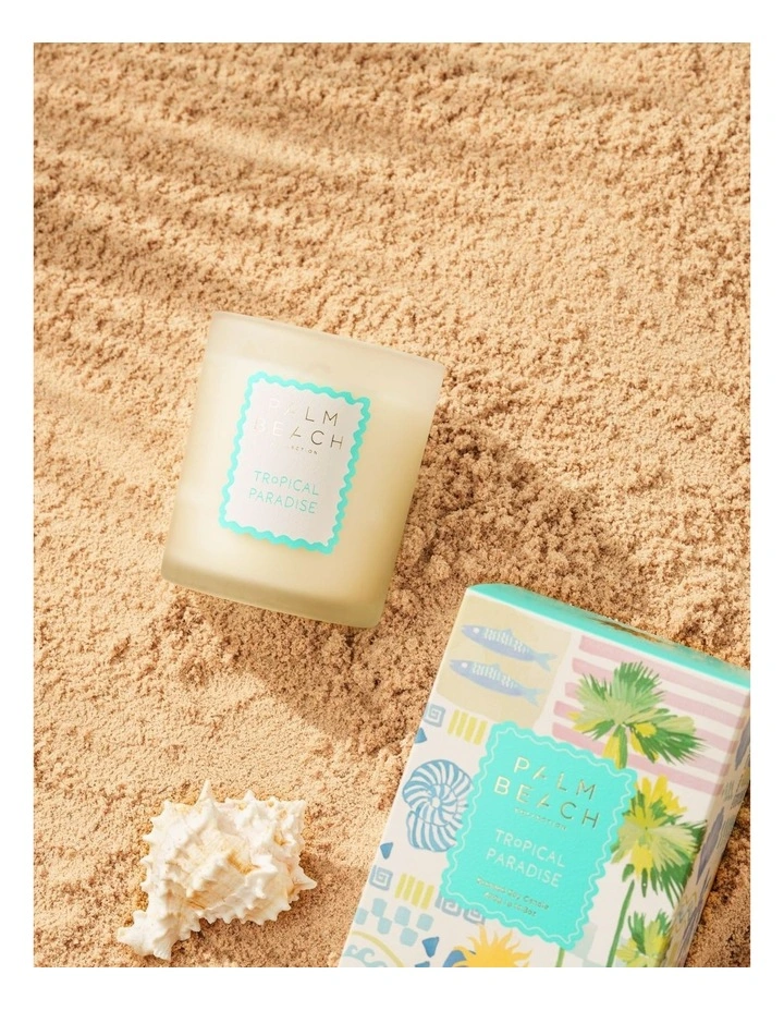 Tropical Paradise Scented Candle 420g image 2