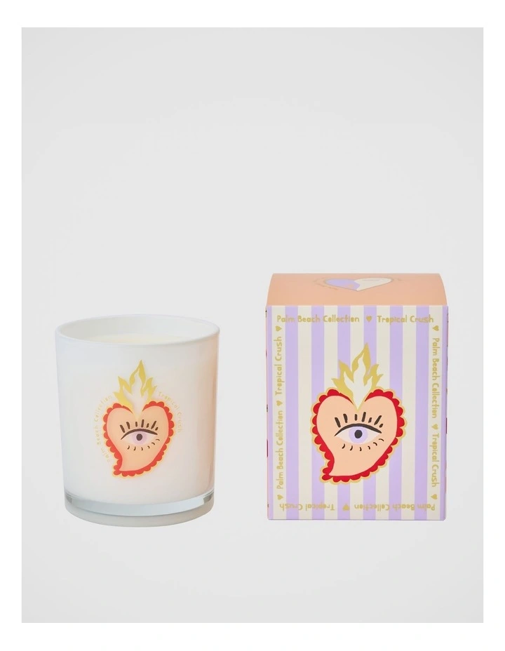 Tropical Crush Love At First Sight Scented Candle 350g image 1