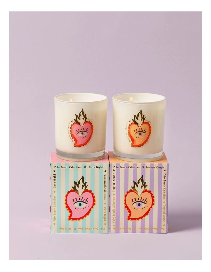 Tropical Crush Love At First Sight Scented Candle 350g image 2