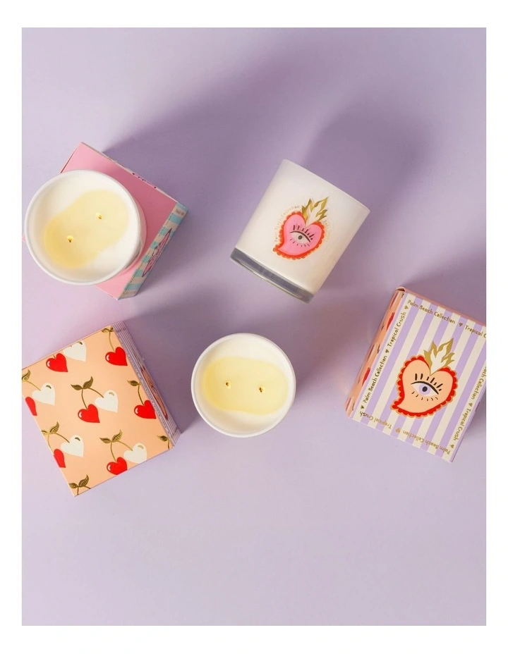 Tropical Crush Love At First Sight Scented Candle 350g image 3