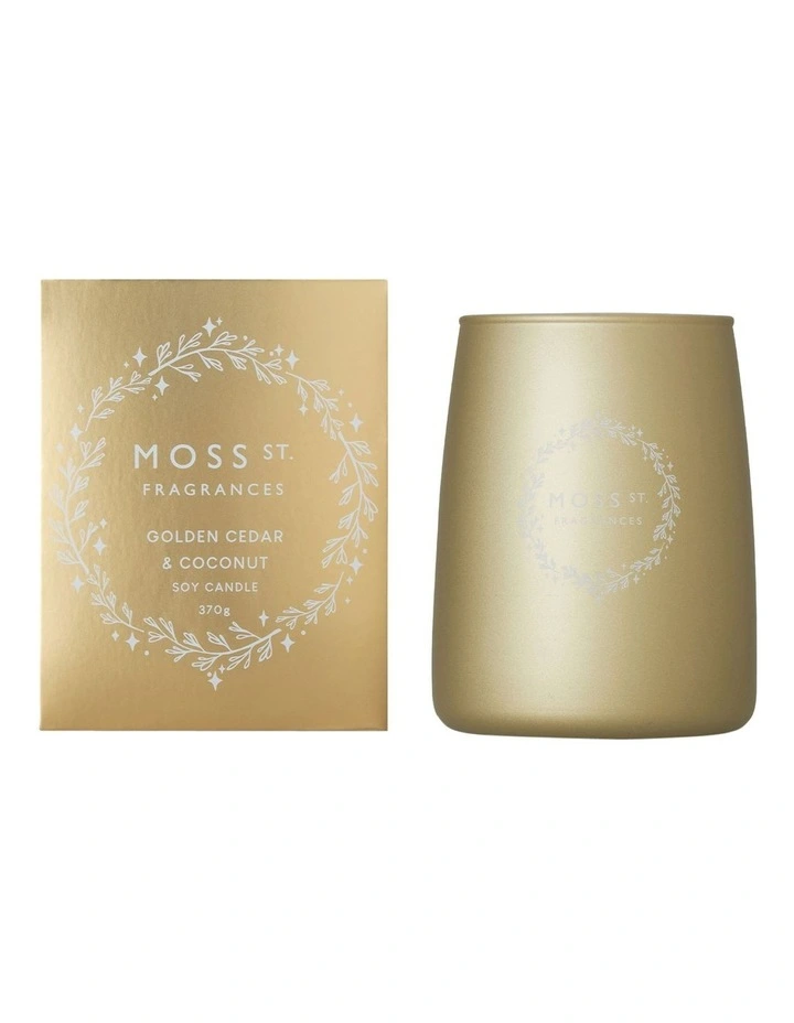 Large Size Candle 370g image 1
