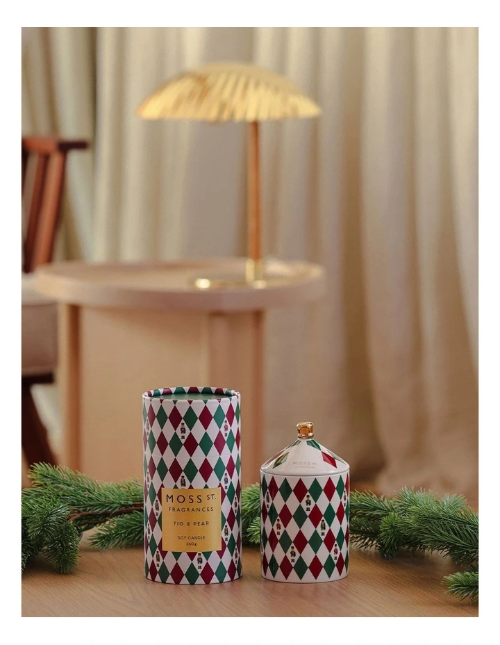 Fig & Pear Large Candle 360g image 2