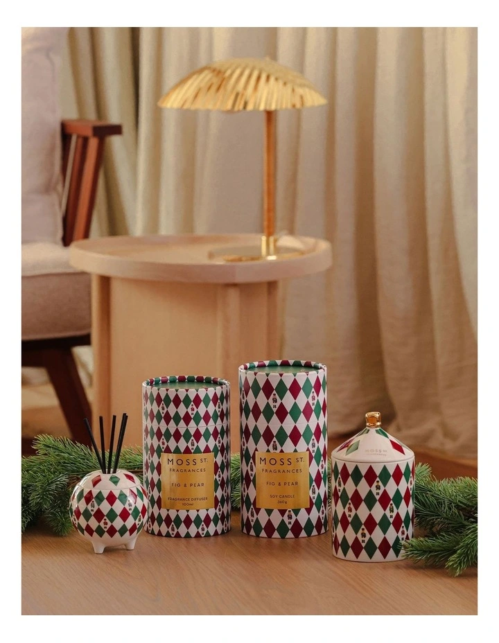 Fig & Pear Large Candle 360g image 4