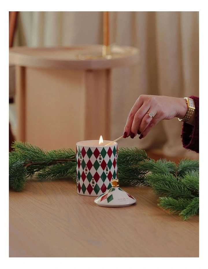 Fig & Pear Large Candle 360g image 5