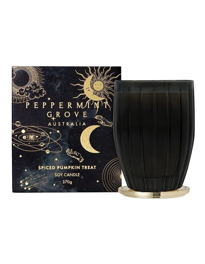 Spiced Pumpkin Treat Large Candle 370g image 1