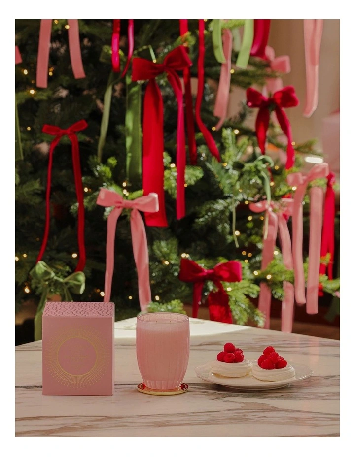 Passion Berry Pavlova Large Candle 370g image 5