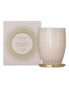 Buttercream & Vanilla Large Candle 370g