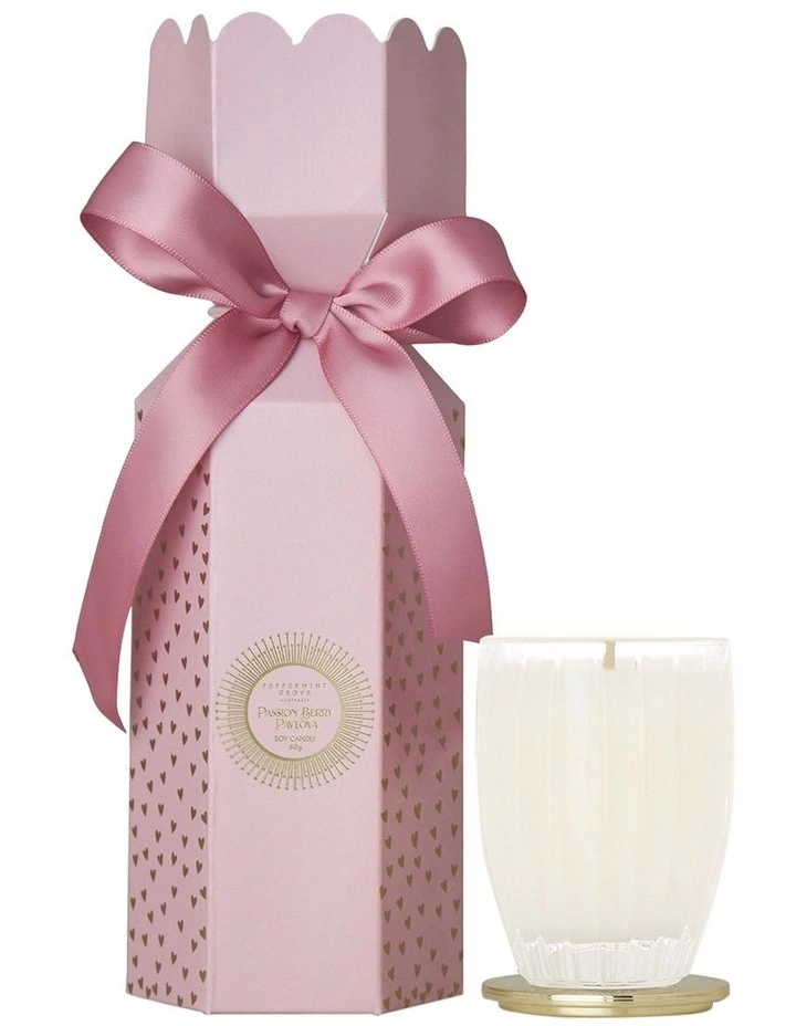 Passion Berry Pavlova Mini Candle Bon-Bon 60g image 1