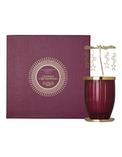 Large Candle & Carousel Gift Set