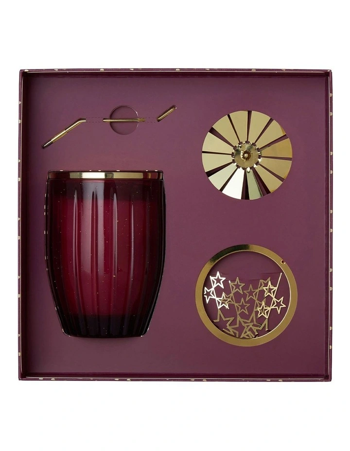 Large Candle & Carousel Gift Set image 2
