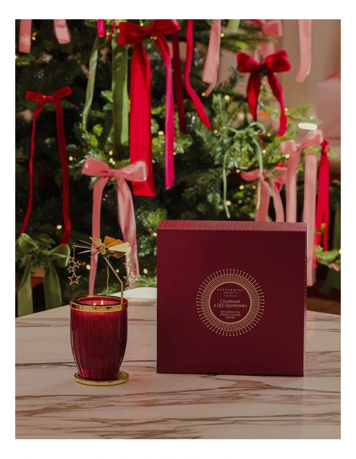 Large Candle & Carousel Gift Set image 5
