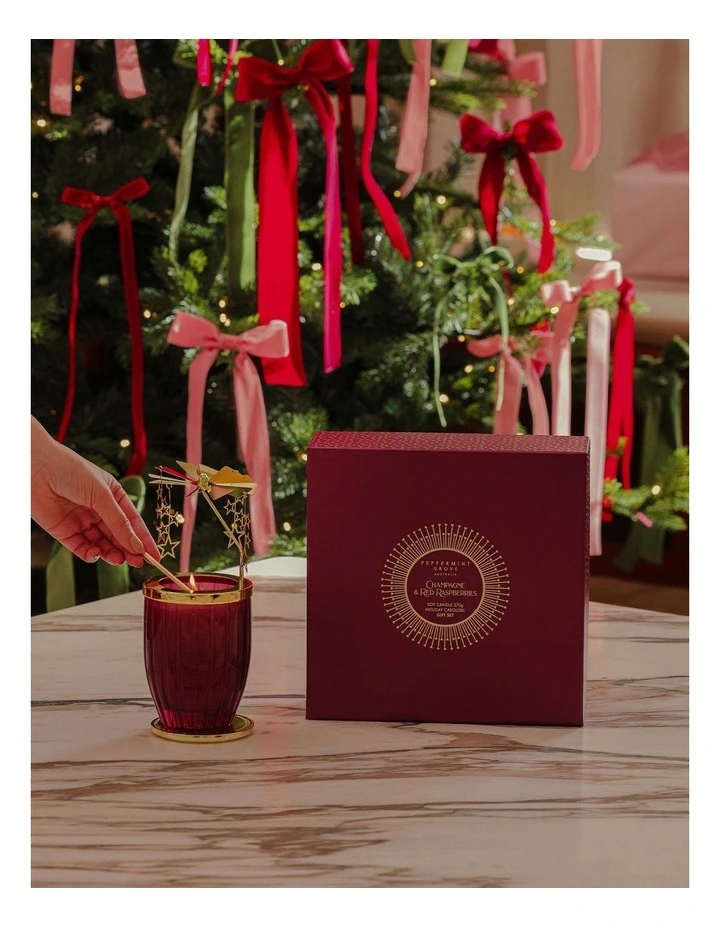 Large Candle & Carousel Gift Set image 6