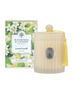 Osmanthus Flower Candle