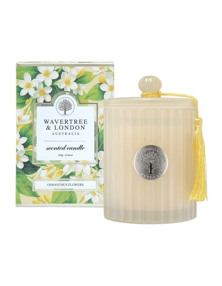 Osmanthus Flower Candle image 1