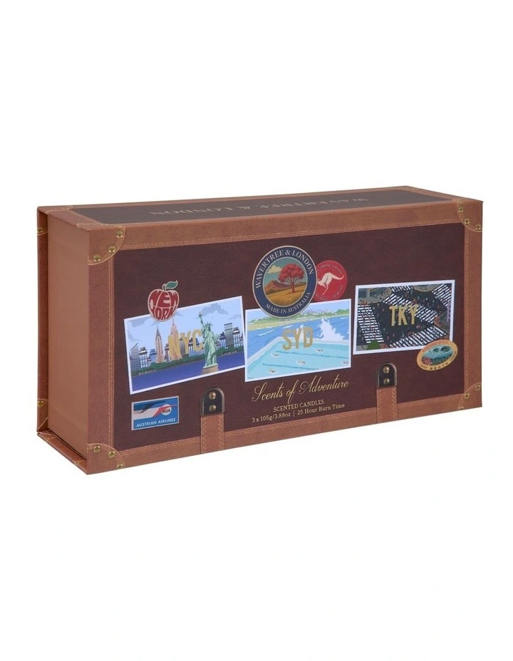 Destinations Candle Trio Gift Pack image 2