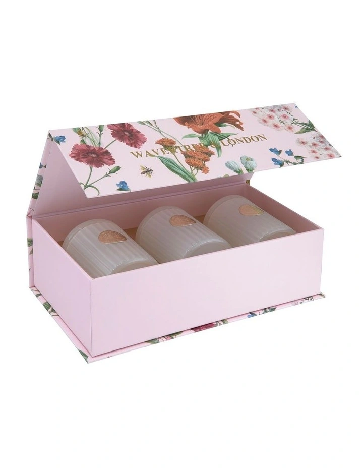 Flower Mini Mini Dance Candle Trio Gift Pack image 1