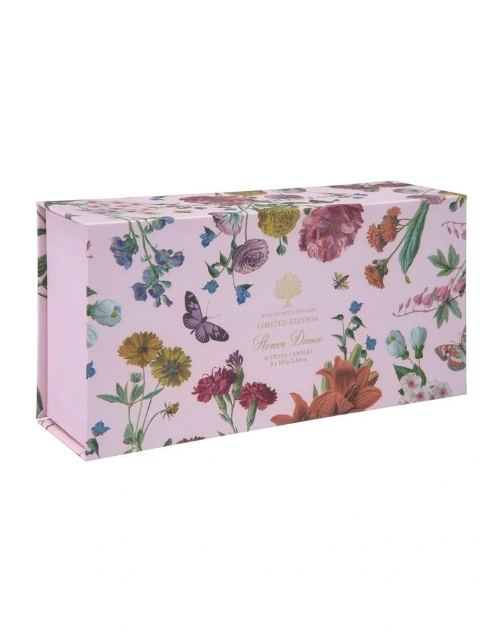 Flower Mini Mini Dance Candle Trio Gift Pack image 2