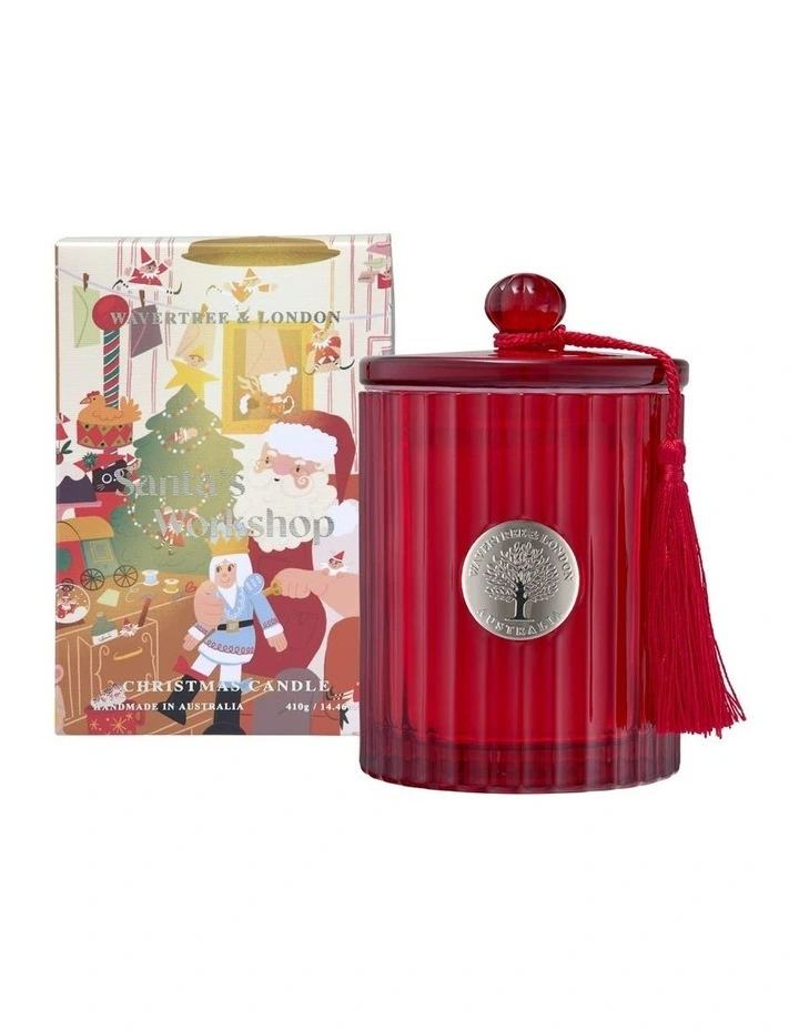 Santas Workshop Candle image 1