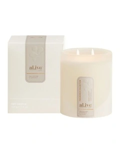Soy Candle Sea Cotton & Coconut in Cream