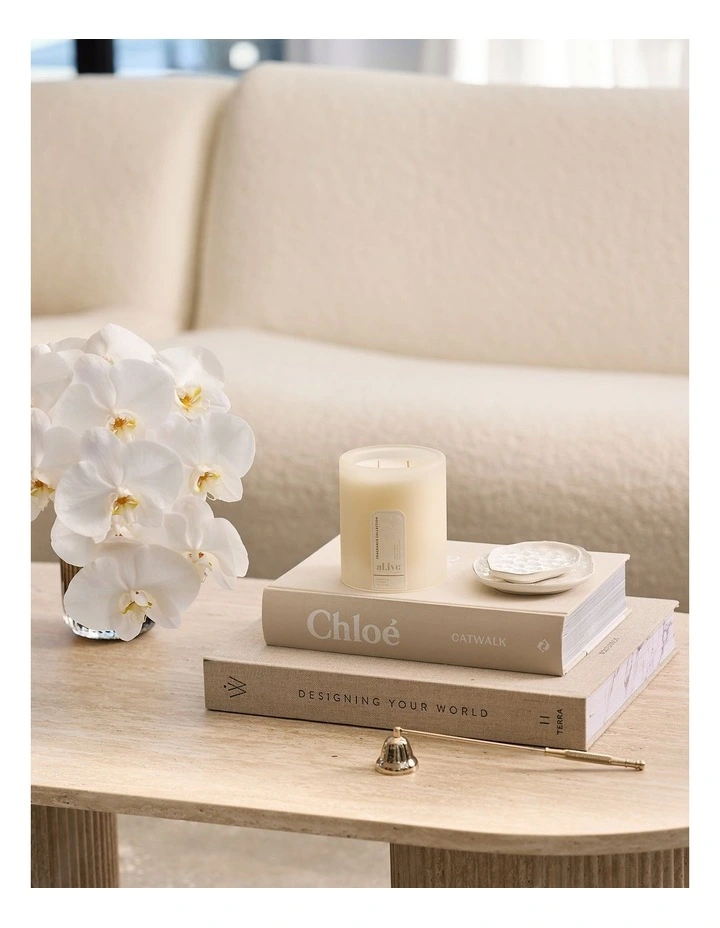Soy Candle Mango & Lychee image 2