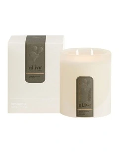 Soy Candle - Green Pepper & Lotus