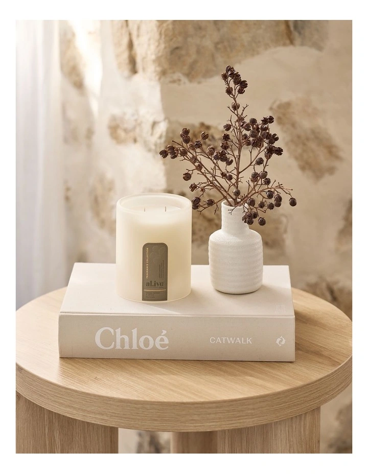 Soy Candle - Green Pepper & Lotus image 3