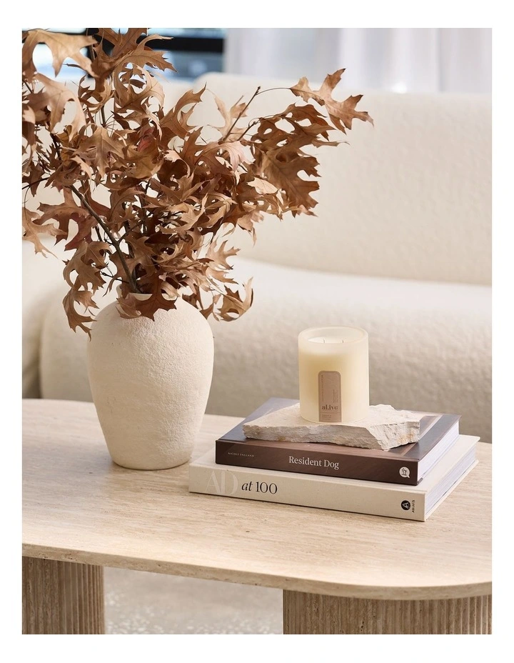 Soy Candle - Apricot & Sweet Fig image 2