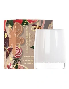 Candle 80g in Caramel Vanilla