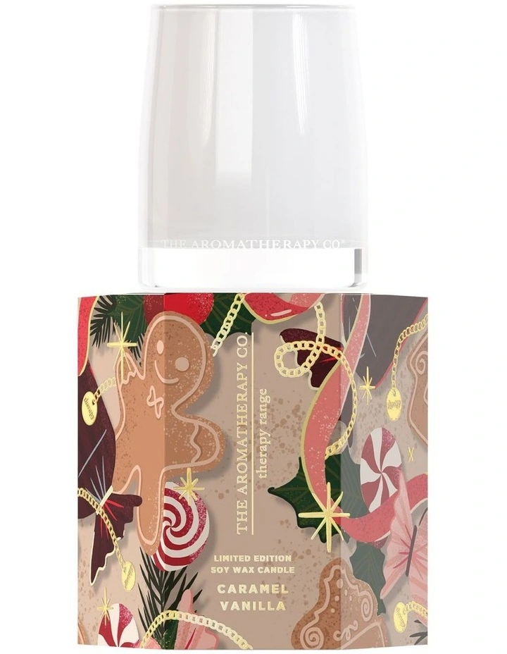 Candle 80g in Caramel Vanilla image 2