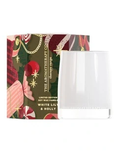Candle 80g in White Lily & Holly
