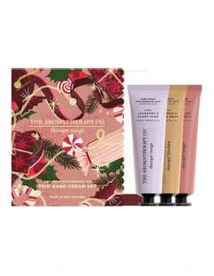 Trio Hand Cream Set 3x 30ml