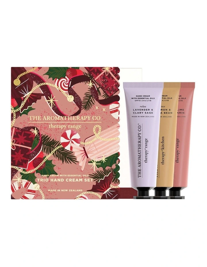 Trio Hand Cream Set 3x 30ml image 1