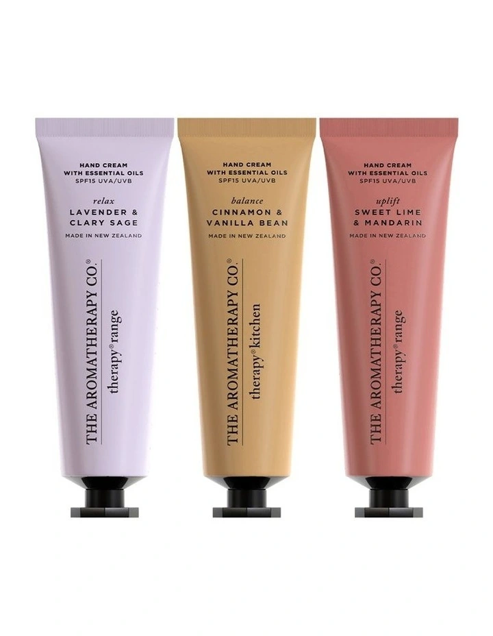Trio Hand Cream Set 3x 30ml image 2