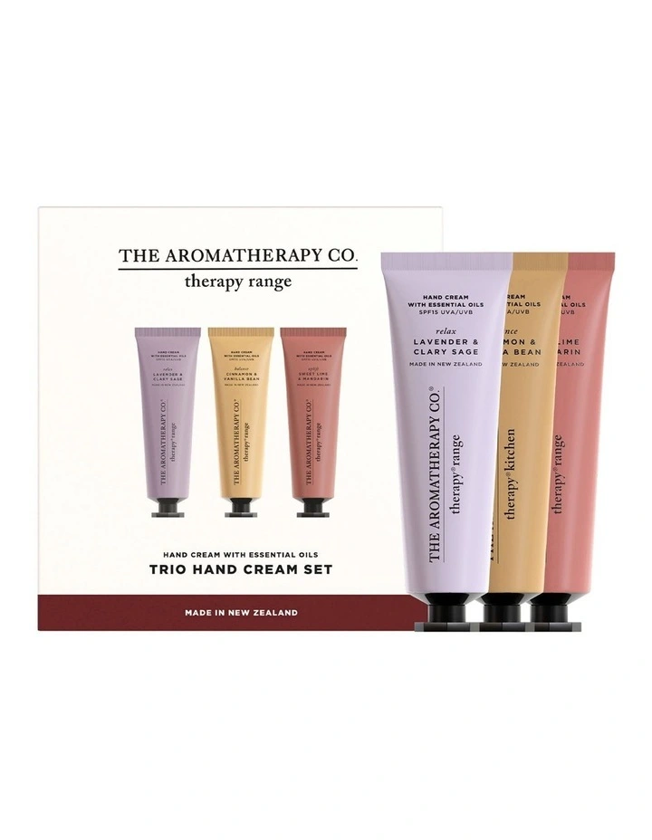 Trio Hand Cream Set 3x 30ml image 3