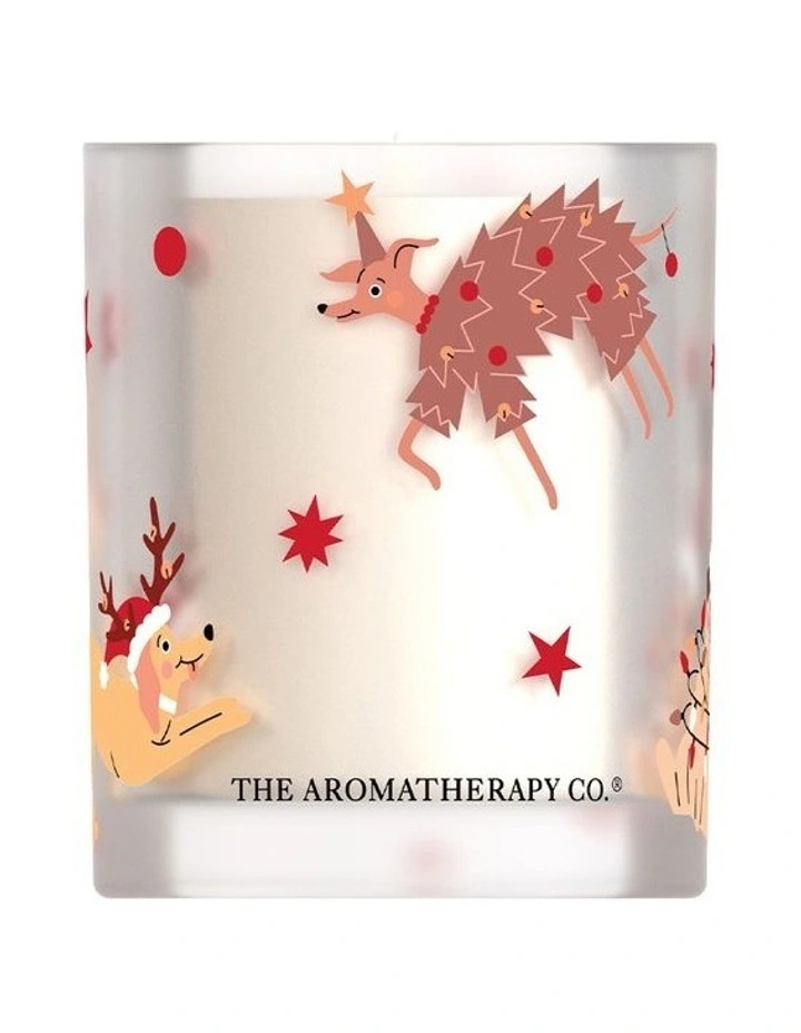 Santa Paws Bark The Halls Candle Marshmallow Fireside 200g image 3