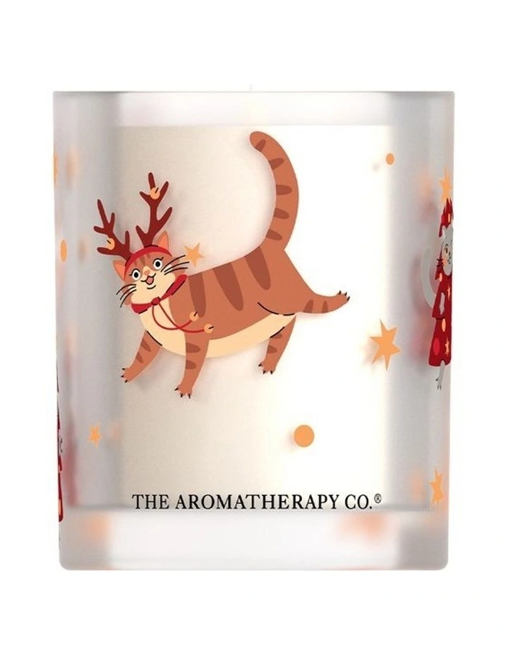 Santa Paws Purr The Halls Candle Snow Kissed Berries 200g image 3