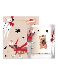 Santa Paws Zoom the Halls Candle Peppermint Bark 200g