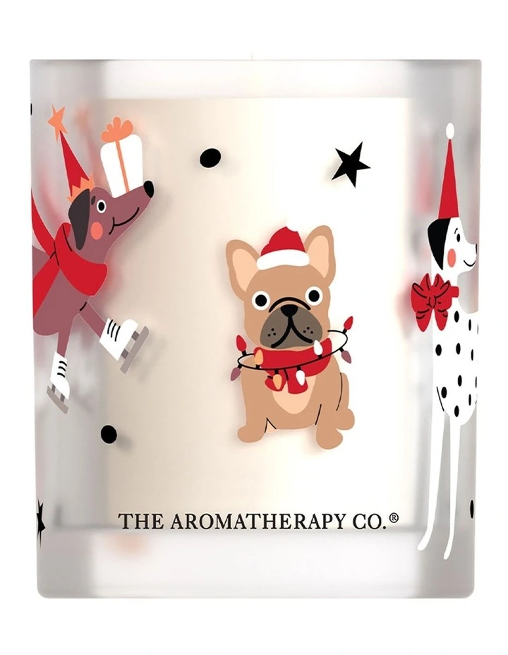 Santa Paws Zoom the Halls Candle Peppermint Bark 200g image 3