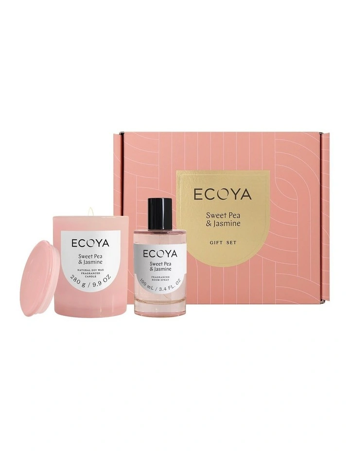 The Double Act Sweet Pea And Jasmine Candle image 1