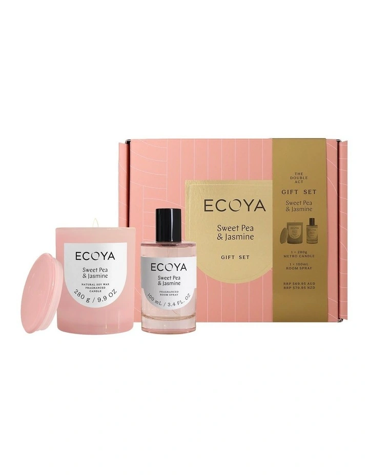 The Double Act Sweet Pea And Jasmine Candle image 5