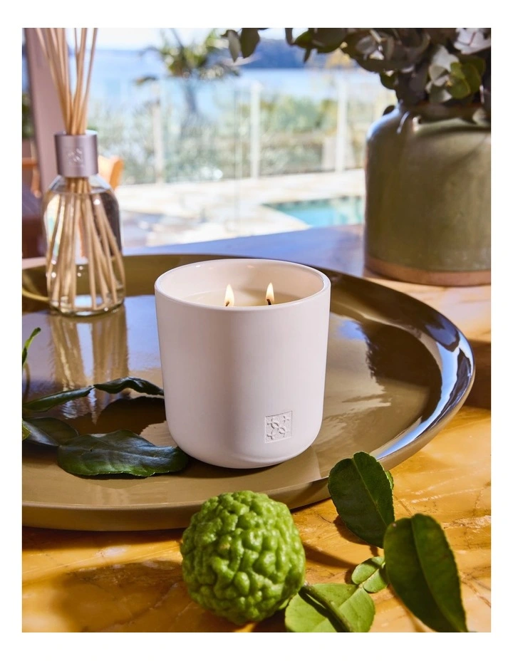 Alchemy Energise Eucalyptus & Bergamot Soy Candle 300g image 4