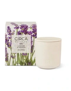 Alchemy Relax Lavender & Geranium Soy Candle 300g