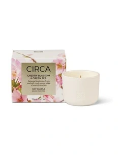 Cherry Blossom & Green Tea Soy Candle 70g