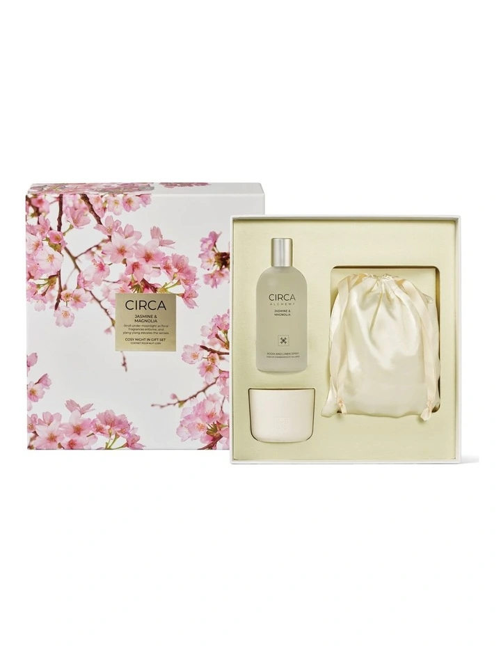 Jasmine And Magnolia Cozy Night Gift Set image 1