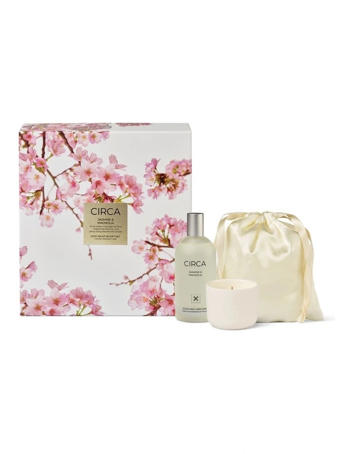 Jasmine And Magnolia Cozy Night Gift Set image 2