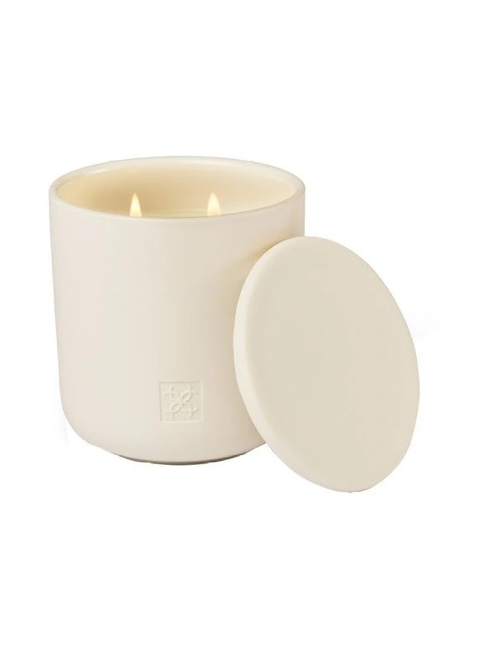 Lime And Lemongrass Soy Candle 300g image 3